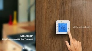 Kablosuz Oda Termostatı Montajı