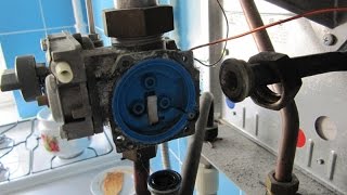Колонка MORA 5507. Замена мембраны.