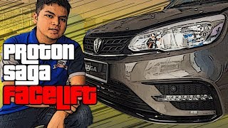 PROTON SAGA FACELIFT 2019 | Fungsi Menarik & Ditambah Baik (Info Ringkas)