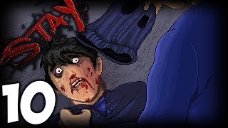 STAY. Прохождение. Часть 10 (Концовка)