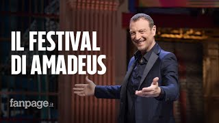 Intervista ad Amadeus: "Il mio Festival di Sanremo 2020? Punterò su canzoni che rimangano nel tempo"