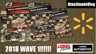 2018 NASCAR Authentics Wave 1 Search :) (BlueJimmieVlog #2)