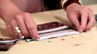Learn with JOANN How to Sew Snack Bags with Food-Safe Fabric
