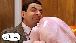 Christmas Turkey | Mr. Bean Official