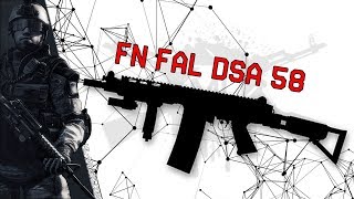 НОВЫЙ макрос без отдачи на FN FAL DSA-58 / ФН ФАЛ для игры Warface
