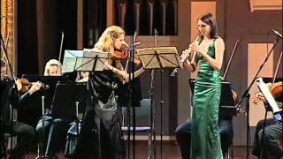 J.S.Bach Concerto for Oboe, Violin , C minor BWV 1060