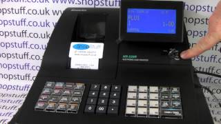 SAM4S NR-520R CASH REGISTER WRONG MODE ERROR MESSAGE