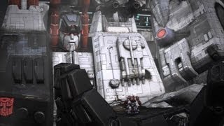 Metroplex Serves Prime - Transformers: Fall of Cybertron (PS3)