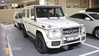 G63 AMG V8 Biturbo Mercedes-Benz - pure white