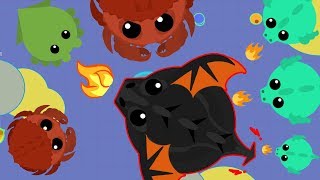 MOPE.IO ЖЕСТКАЯ БИТВА НА ВОДЕ СХОДКА В МОПИО