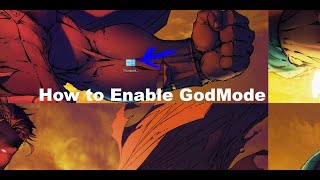 How to Enable GodMode on Windows 10
