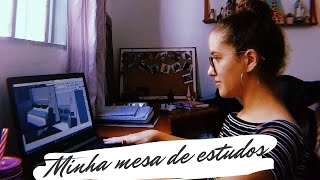Tour  pelo meu Home office | Gabrielle Lima