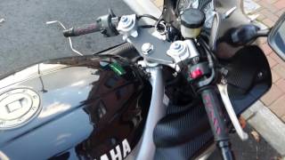 Yamaha yzf600 thundercat 98