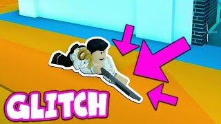 CRAWL AND SHOOT AT THE SAME TIME!! (Roblox Jailbreak GLITCH)