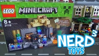 Nerd³'s Lego Tuesdays - Minecraft The Dungeon - 21119