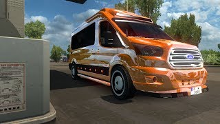 Euro Truck Simulator 2 | Mods | Ford Transit 2017 Vip [1.27]