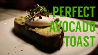 How To Make Avocado Toast (Simple Guacamole Recipe)