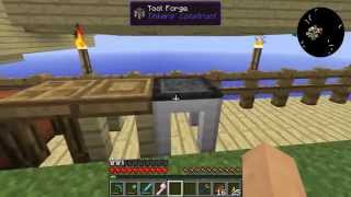 Ex Nihilo Skyblock - Ep. 34 - Lumber Axe & Village Plan