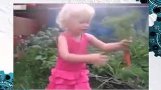 ПРИКОЛЫ С ДЕТЬМИ НА ДАЧЕ 1