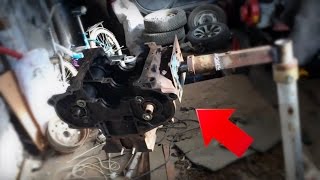 Стенд для двигателя Оки