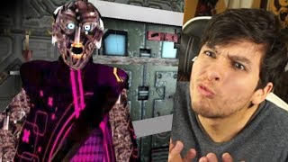 GRANNY ES UNA ROBOT HACKER !! NUEVO FINAL - Granny (Horror Game)
