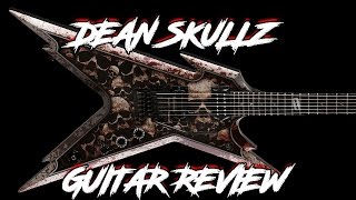 Dean Guitars Dimebag Darrell Best Guitars For Metal Dean Razorback Skullz Review 2017