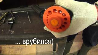 Насадка на дрель, для заточки свёрл.