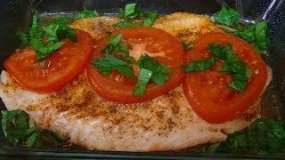 Готовим рыбу в духовке - Тилапия - Моя кухня