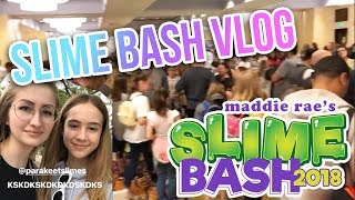 SLIME BASH 2018 VLOG **I MET THE BIRB QUEEN???** - slime.bun