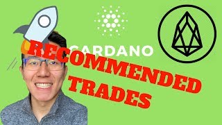 *SECRET* Crypto Trading Alarm | Cardano ADA, Stellar Lumens XLM, EOS Technical Analysis