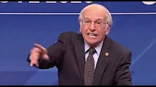 Larry David's Sanders Kvetches About Apps, 'Biden' Aims To 'Creep Up' On Polls On 'SNL'
