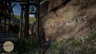 Red Dead Redemption 2 | Убийца: 3-я часть подсказки. Местонахождение. ПАСХАЛКА
