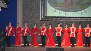 Танцевальный ансамбль Арарат слайд 2011