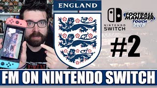 Football Manager on Nintendo Switch | Part 2 | The World Cup | First Look & Review