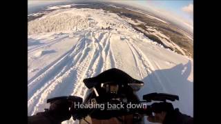 A Snowmobile Ride to Hodges Hill Newfoundland