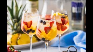 Star Spangled Sangria Cocktail Recipe