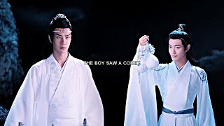 Lan Wangji & Wei Wuxian | The Boy Saw A Comet [The Untamed 陈情令]