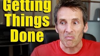 Getting Things Done... When You Are Unmotivated