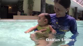 Baby Ahava's Swim Lessons by Aqualogic Swim Co