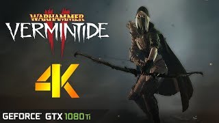 Warhammer Vermintide 2 4K Gameplay and Performance Test | GTX 1080 Ti | i7 8700K