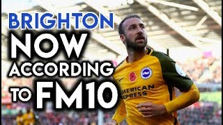 Brighton & Hove Albion NOW - According to Football Manager 2010