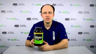 Cпортивное питание - аминокислоты Optimum Nutrition New Superior Amino 2222 Tabs