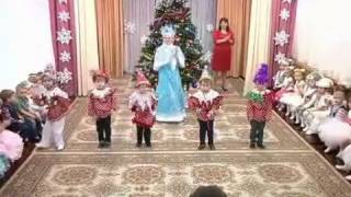 Новогодний утренник во 2-ой младшей группе.