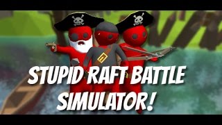 TABS IN WATER - Stupid raft battle simulator