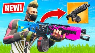 *NEW* Drum Shotgun in Fortnite!! (Fortnite Battle Royale)