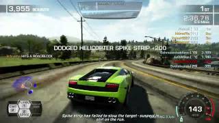 Need For Speed Hot Pursuit 2010 - Multiplayer Gameplay #1 [Hot Pursuit] [PC][HD]