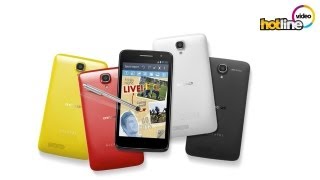 Обзор смартфона ALCATEL OneTouch Scribe HD