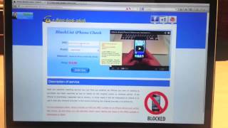How to Check if iPhone is IMEI Blacklisted(Lost or Stolen) - Simple Tutorial !