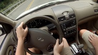 Infiniti I30 POV Drive- RDP