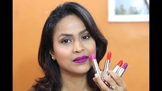 Maybelline The Loaded Bolds Review Swatches